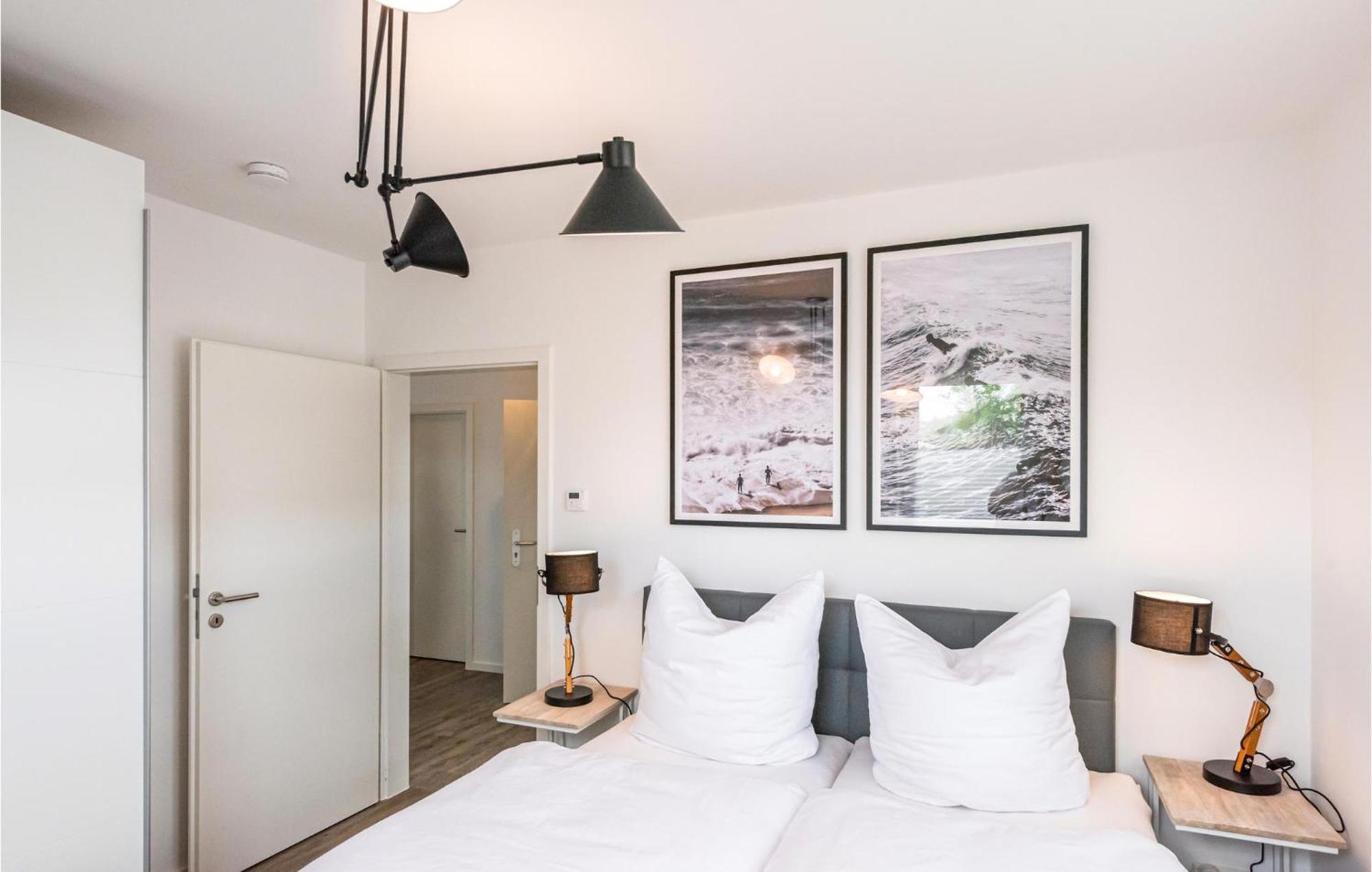 Nice Apartment In Rechlin With House Sea View Eksteriør bilde
