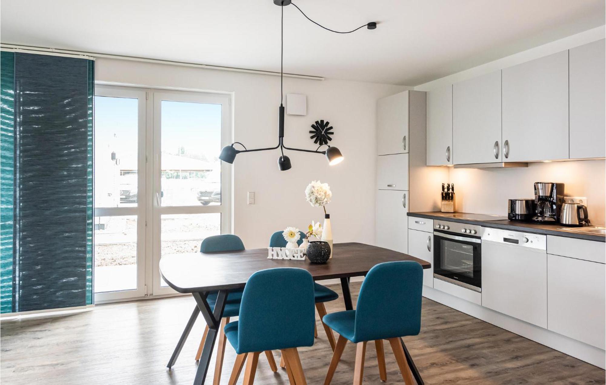 Nice Apartment In Rechlin With House Sea View Eksteriør bilde