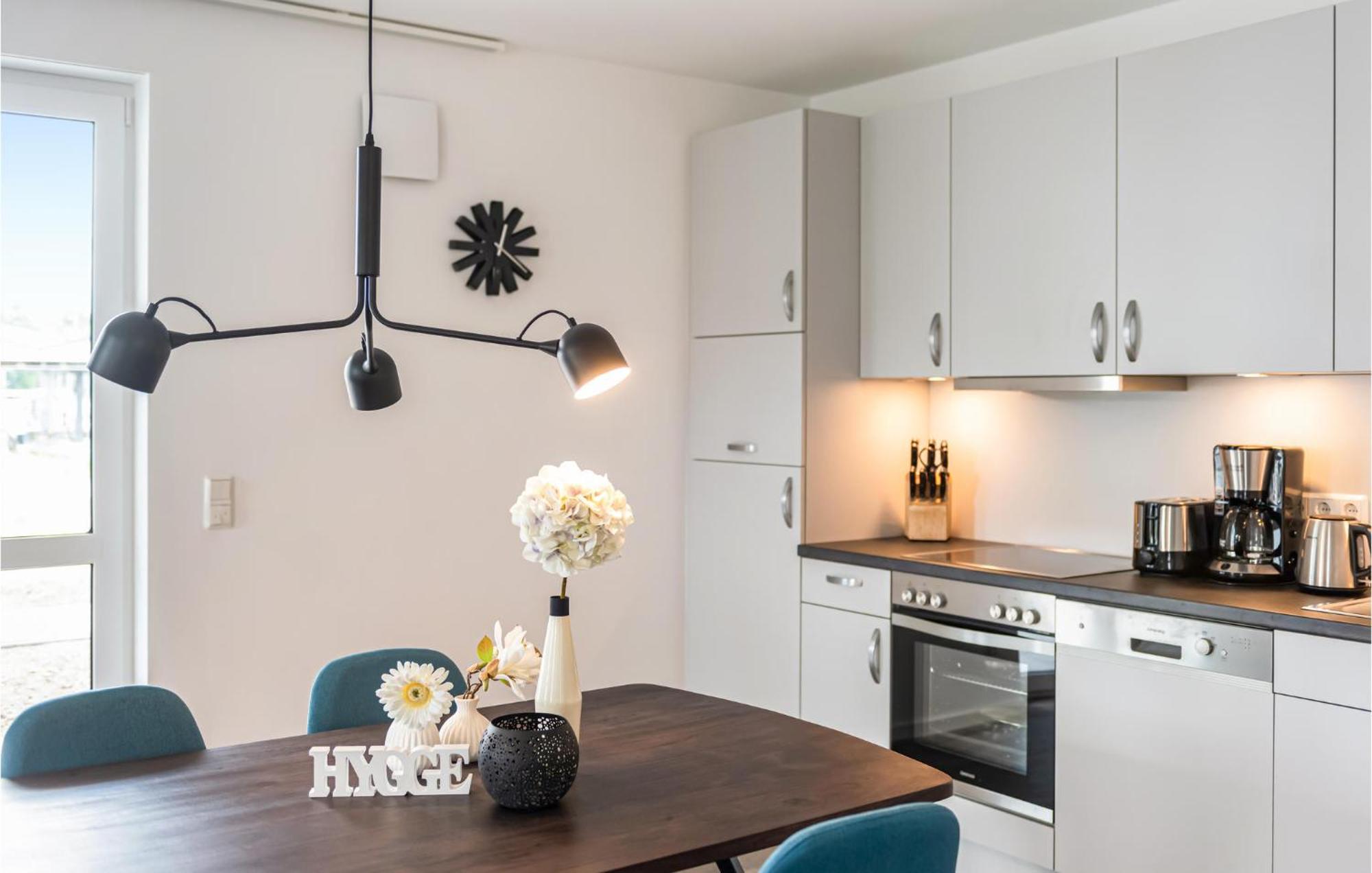Nice Apartment In Rechlin With House Sea View Eksteriør bilde